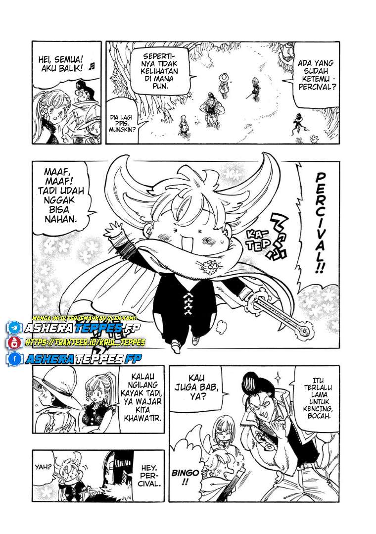 Mokushiroku no Yonkishi Chapter 196 Gambar 11