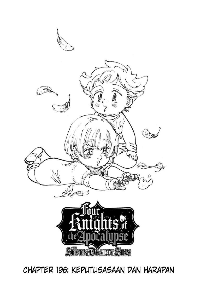 Manga Mokushiroku no Yonkishi Chapter 196 gambar nomor 2