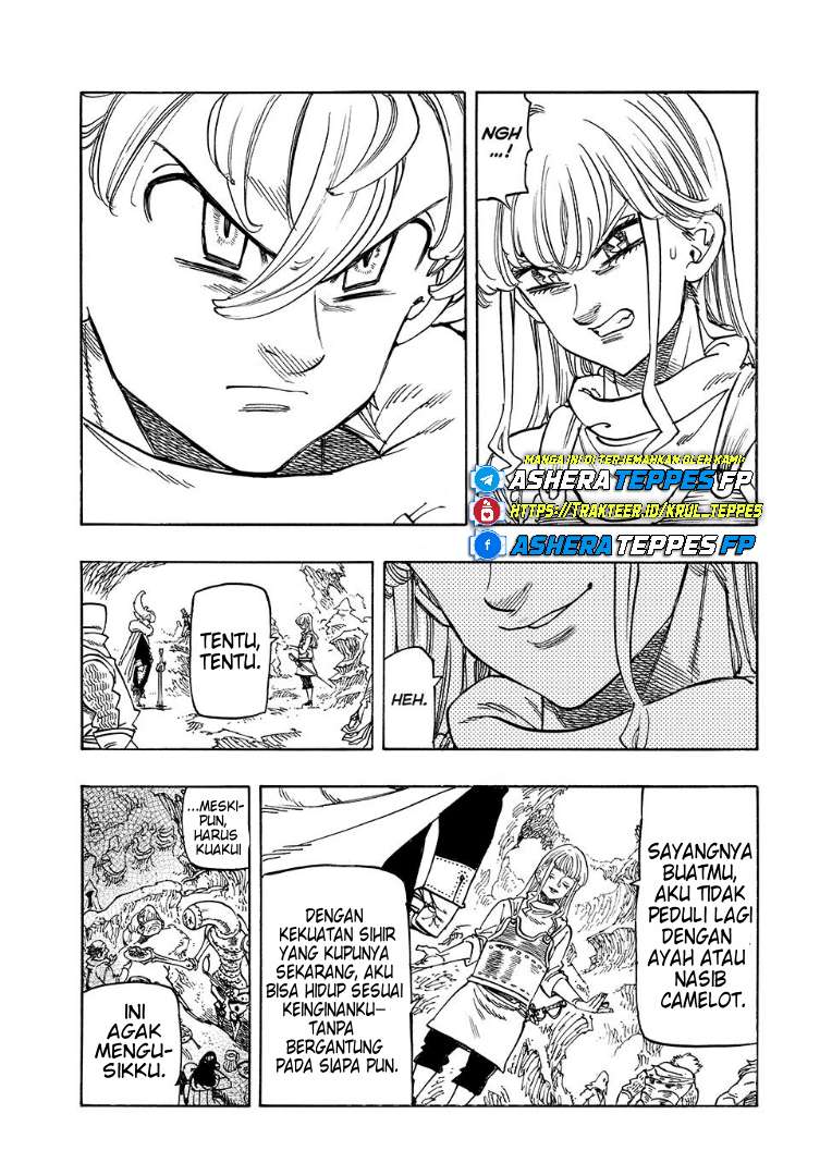 Mokushiroku no Yonkishi Chapter 196 Gambar 4