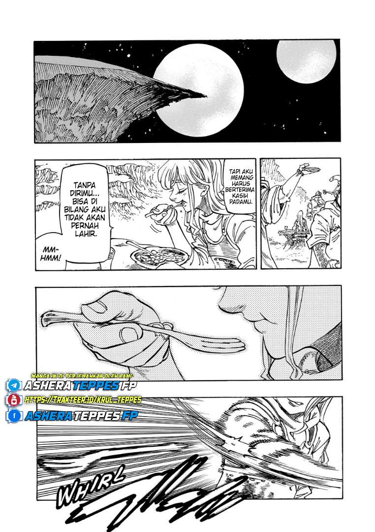 Mokushiroku no Yonkishi Chapter 196 Gambar 7