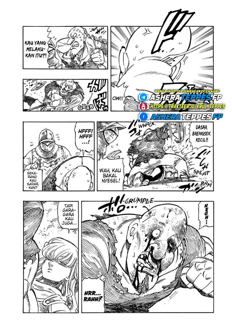 Mokushiroku no Yonkishi Chapter 196 Gambar 8