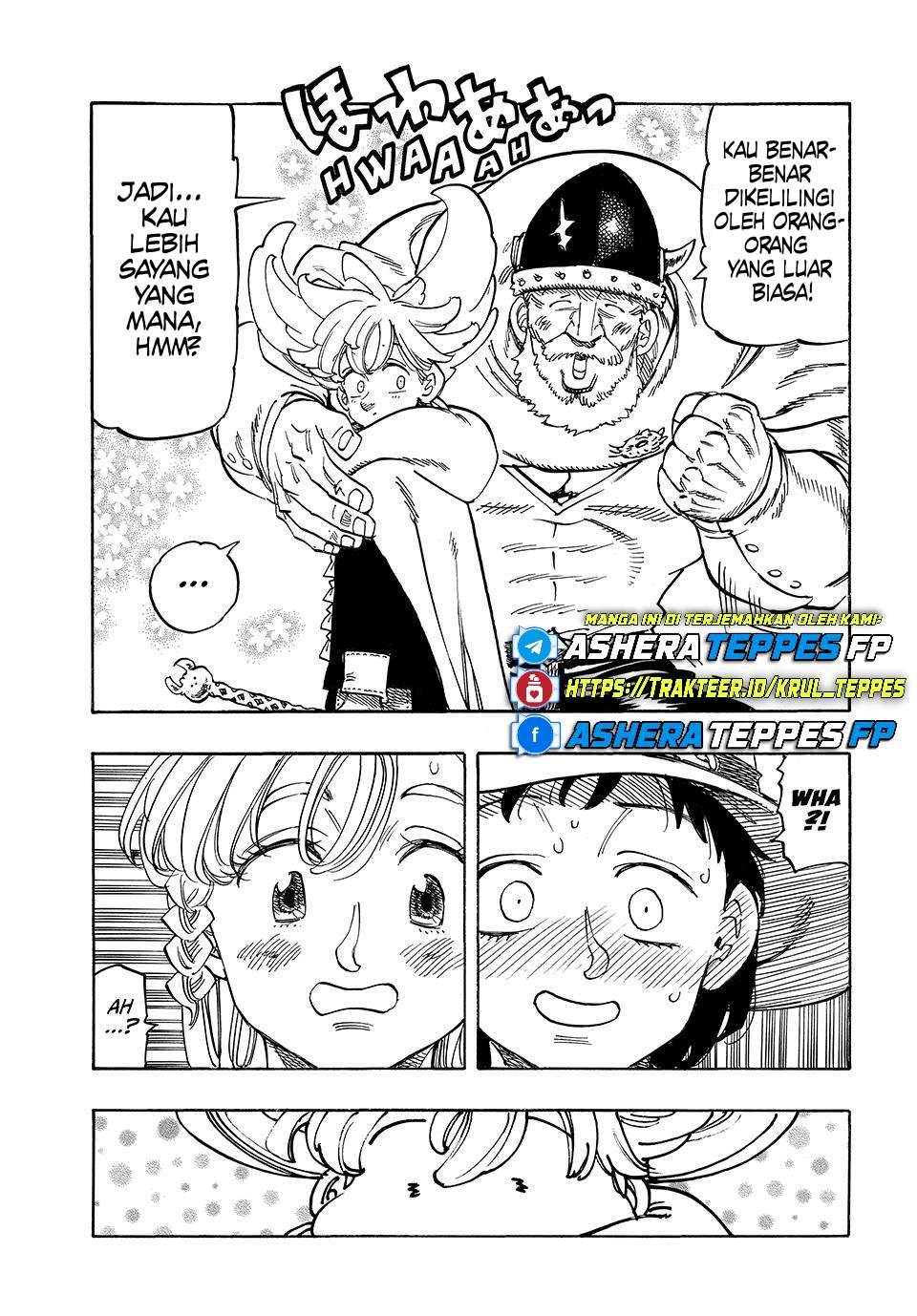 Mokushiroku no Yonkishi Chapter 197 Gambar 14