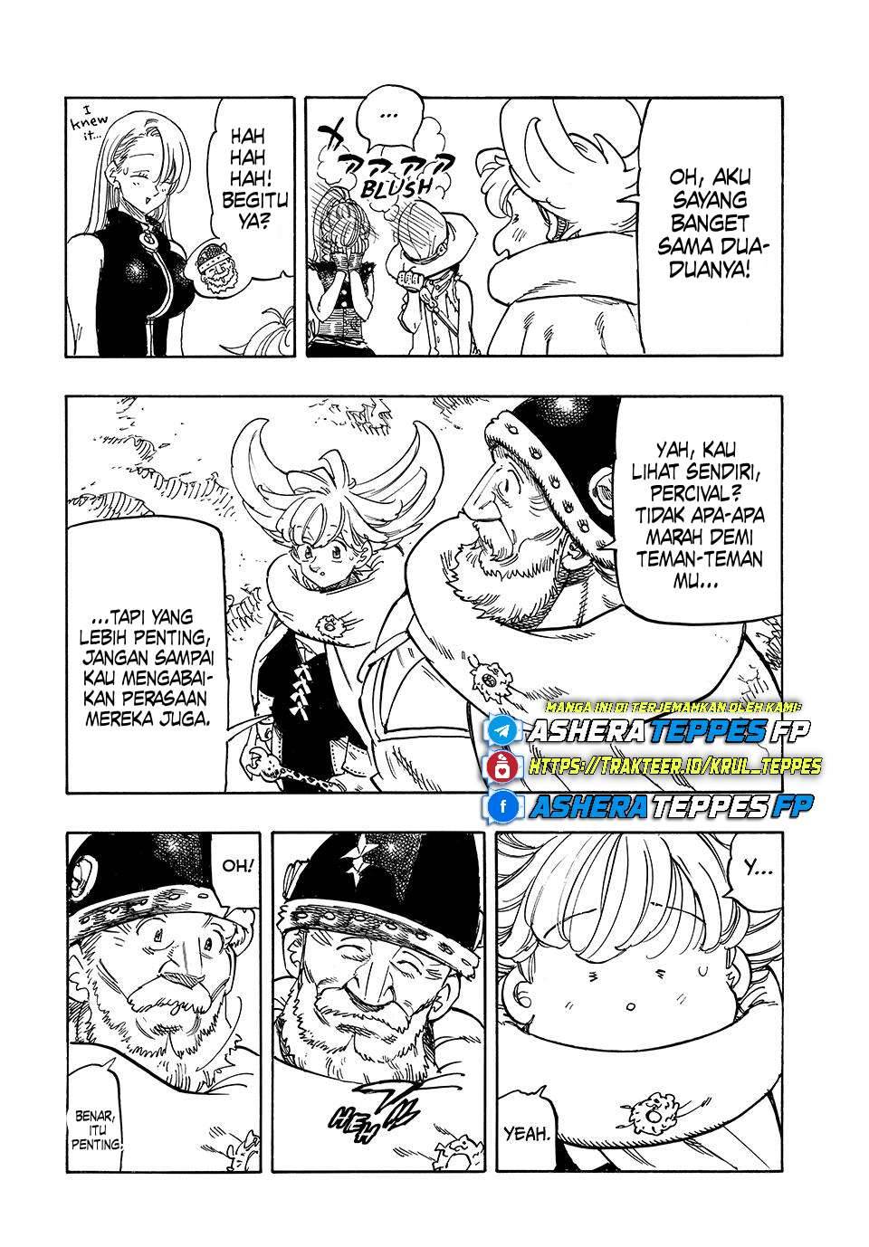 Mokushiroku no Yonkishi Chapter 197 Gambar 15