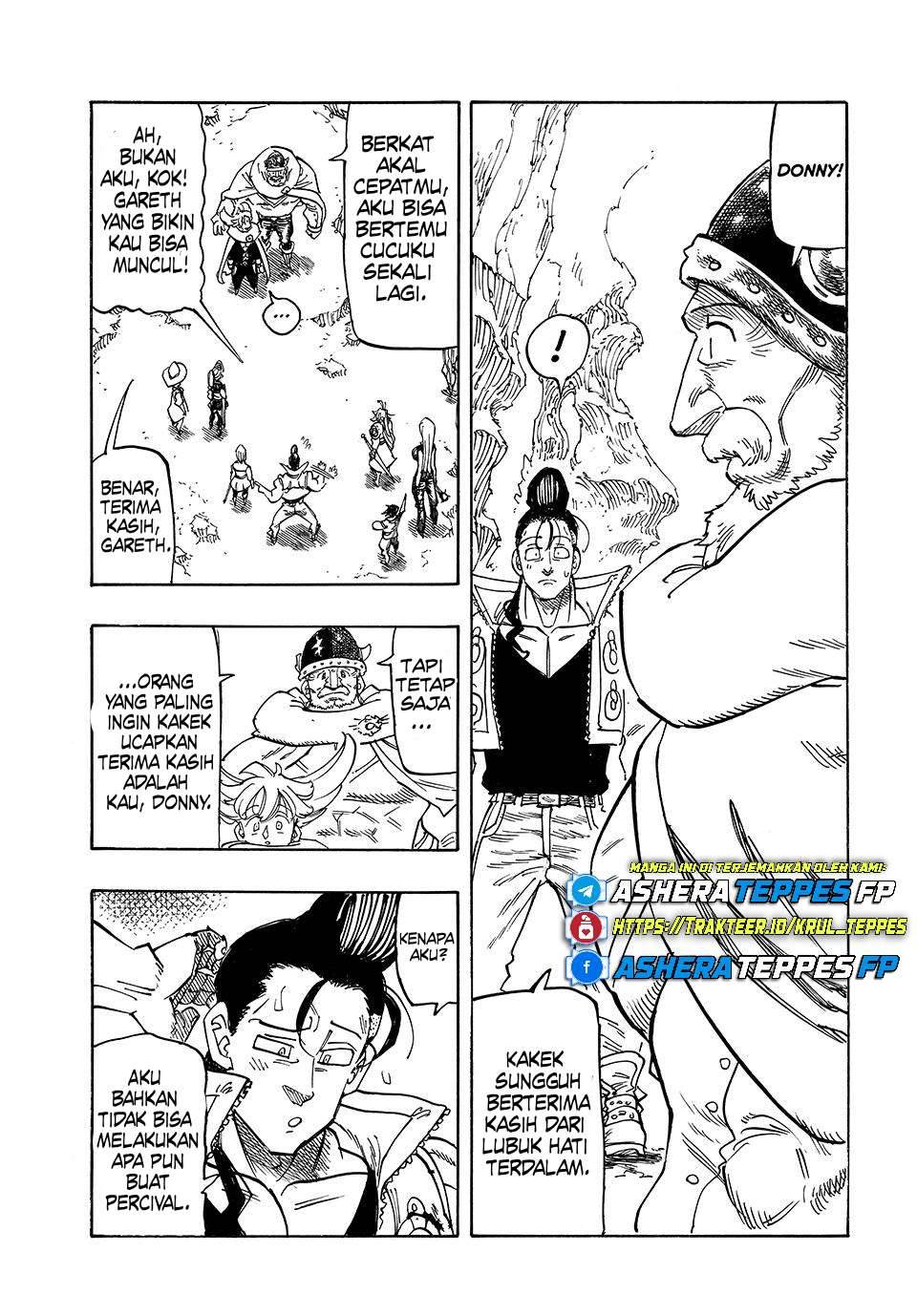 Mokushiroku no Yonkishi Chapter 197 Gambar 16