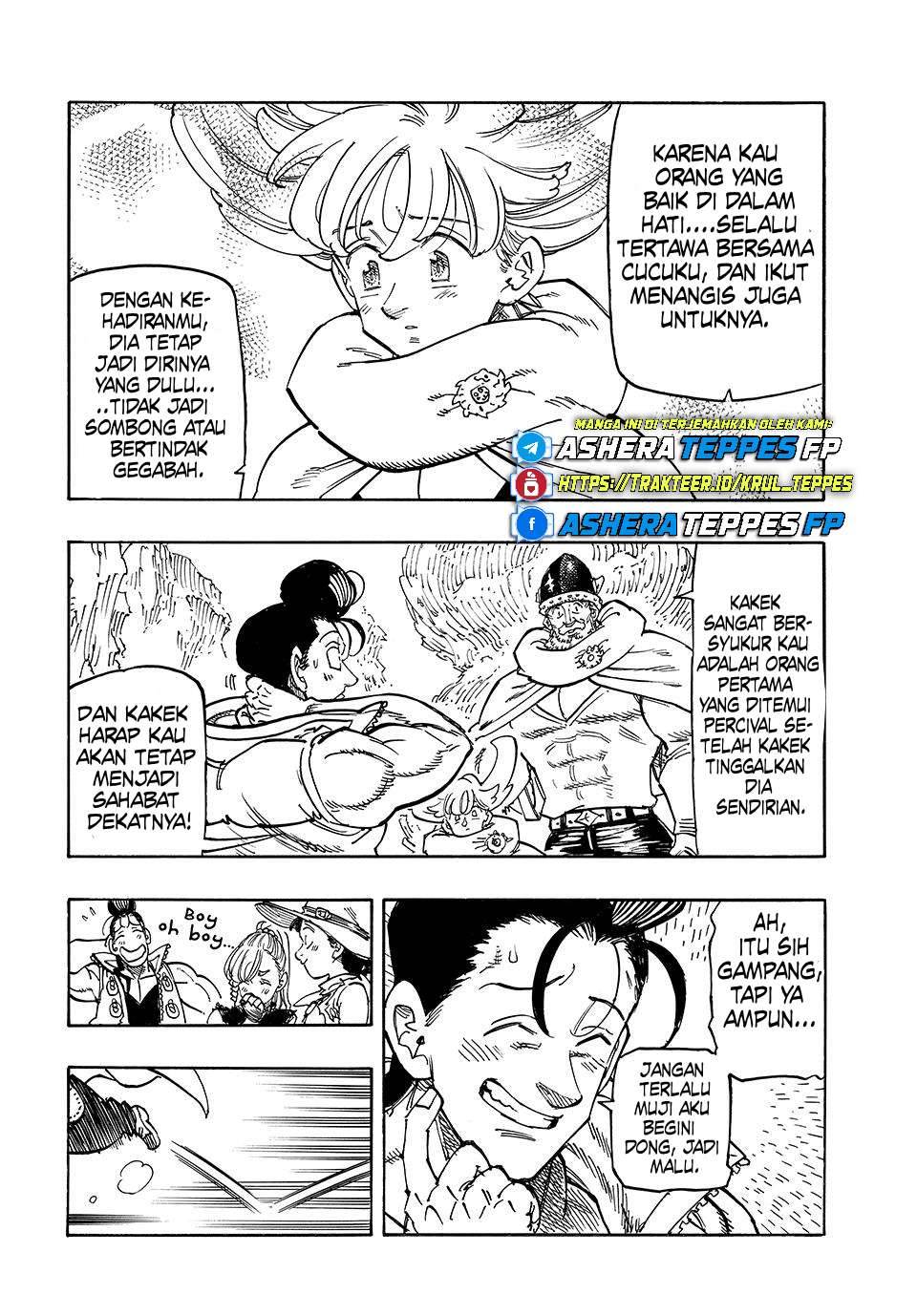 Mokushiroku no Yonkishi Chapter 197 Gambar 17