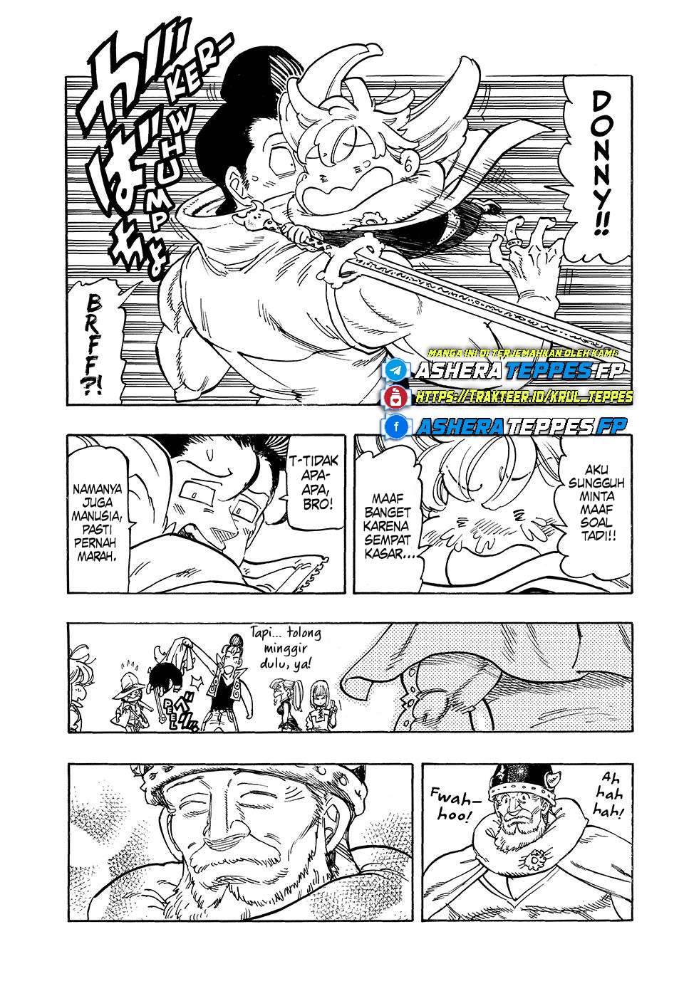 Mokushiroku no Yonkishi Chapter 197 Gambar 18