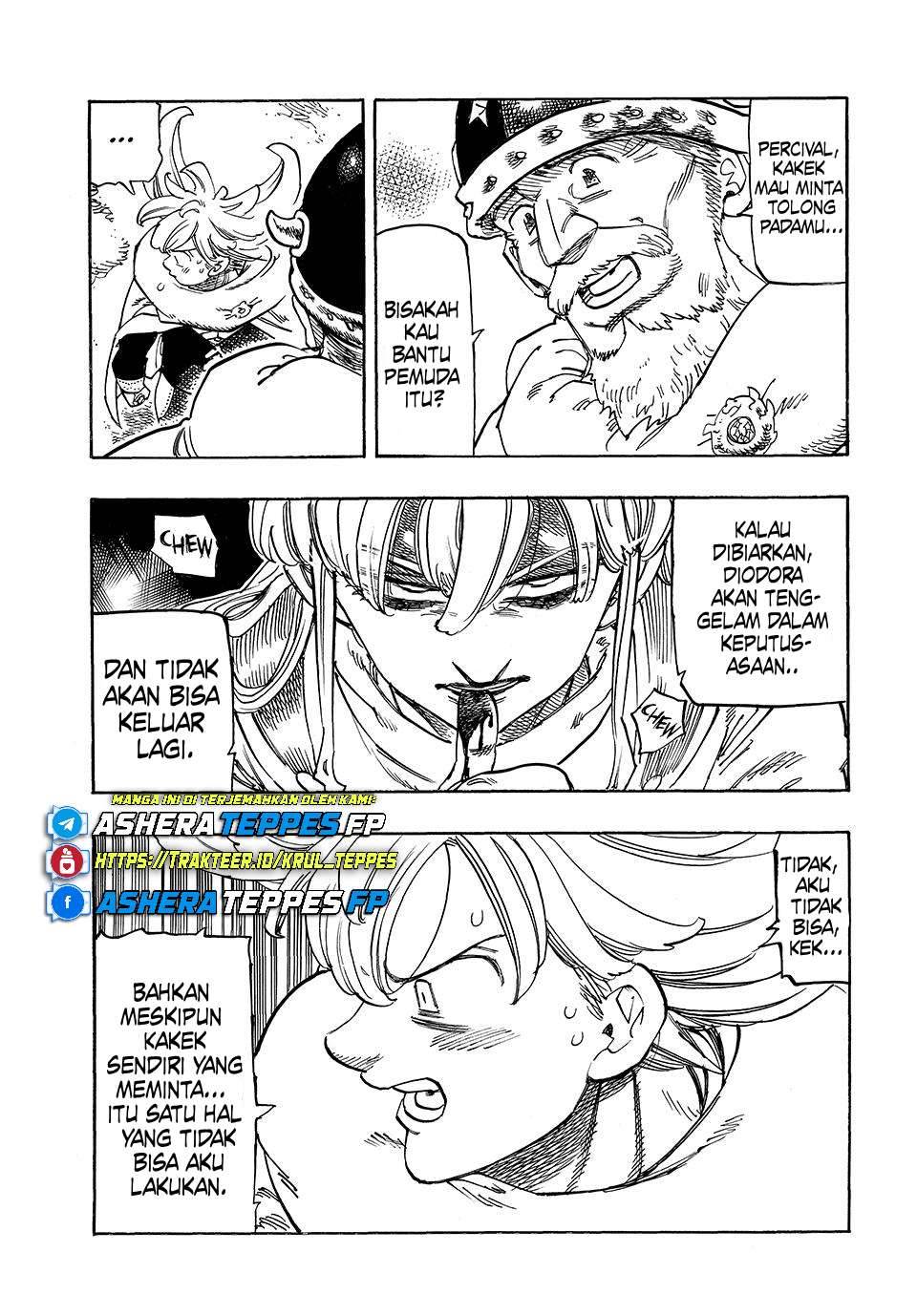 Mokushiroku no Yonkishi Chapter 197 Gambar 10