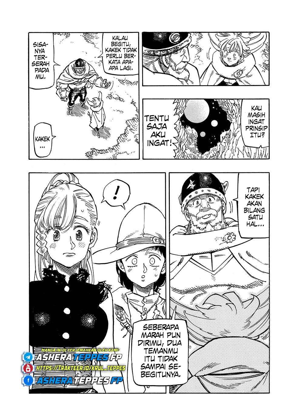 Mokushiroku no Yonkishi Chapter 197 Gambar 12