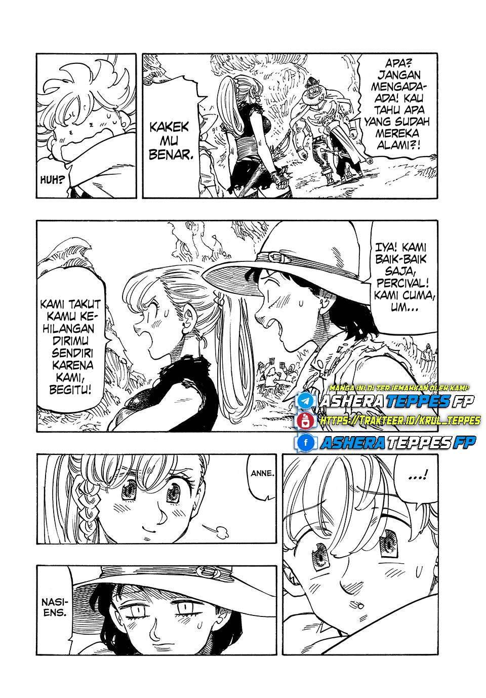 Mokushiroku no Yonkishi Chapter 197 Gambar 13