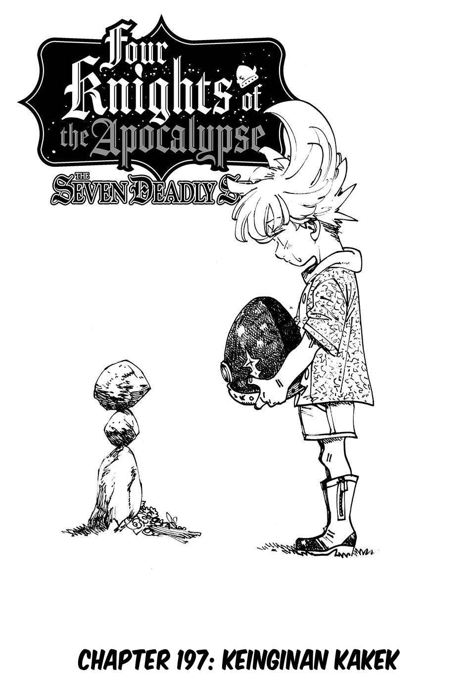 Manga Mokushiroku no Yonkishi Chapter 197 gambar nomor 2