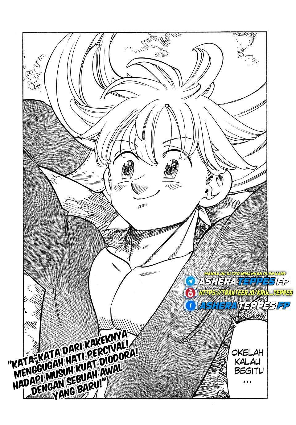 Mokushiroku no Yonkishi Chapter 197 Gambar 21