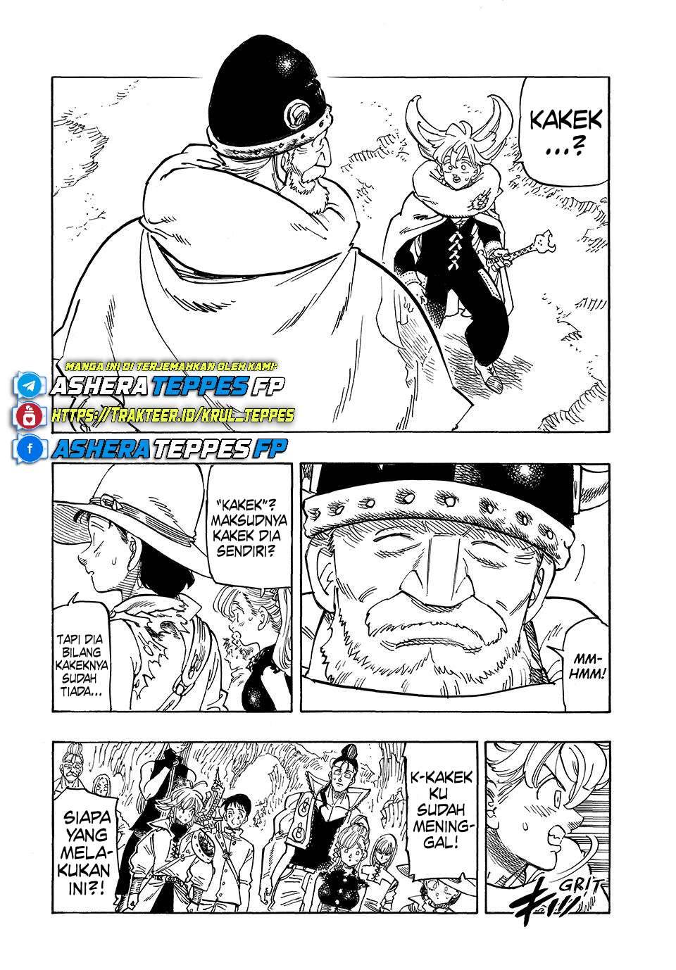 Mokushiroku no Yonkishi Chapter 197 Gambar 3