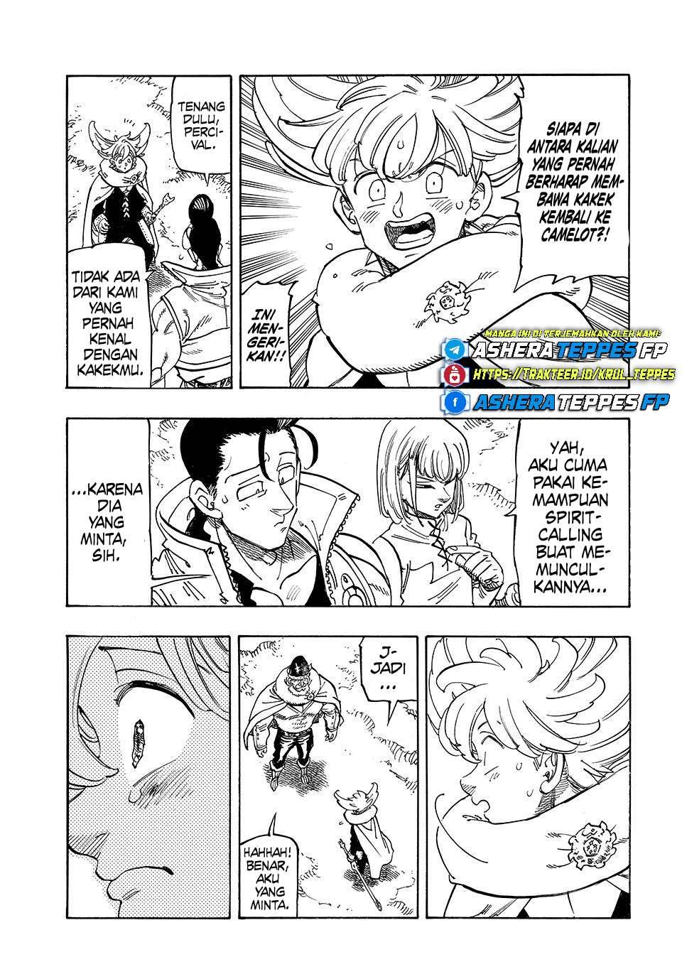 Mokushiroku no Yonkishi Chapter 197 Gambar 4