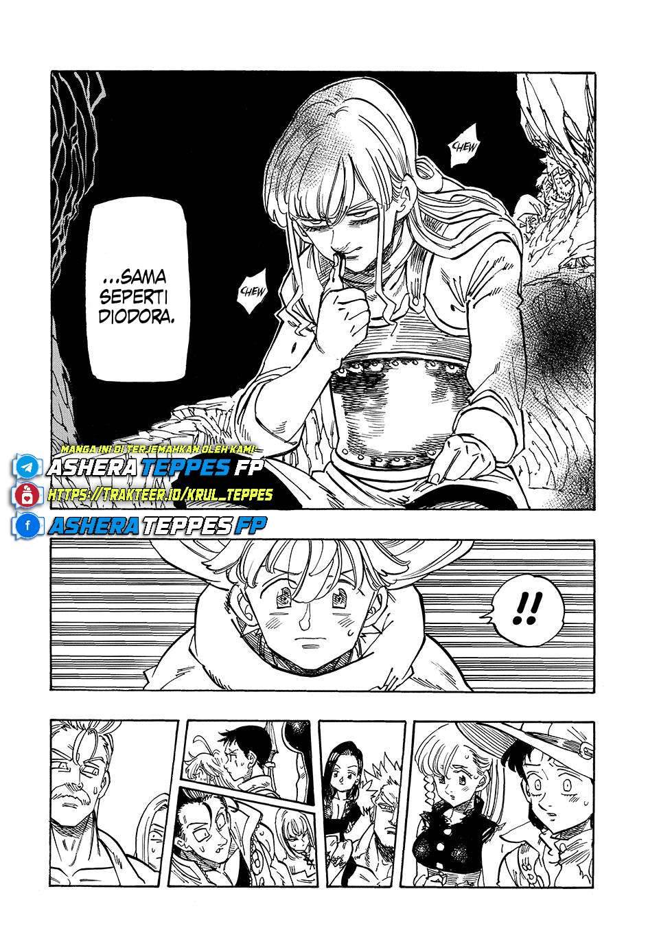 Mokushiroku no Yonkishi Chapter 197 Gambar 9