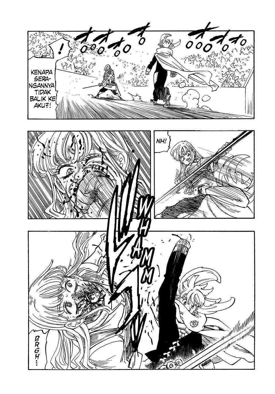 Mokushiroku no Yonkishi Chapter 198 Gambar 14