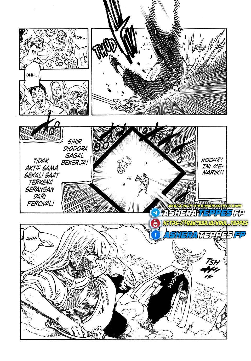 Mokushiroku no Yonkishi Chapter 198 Gambar 15