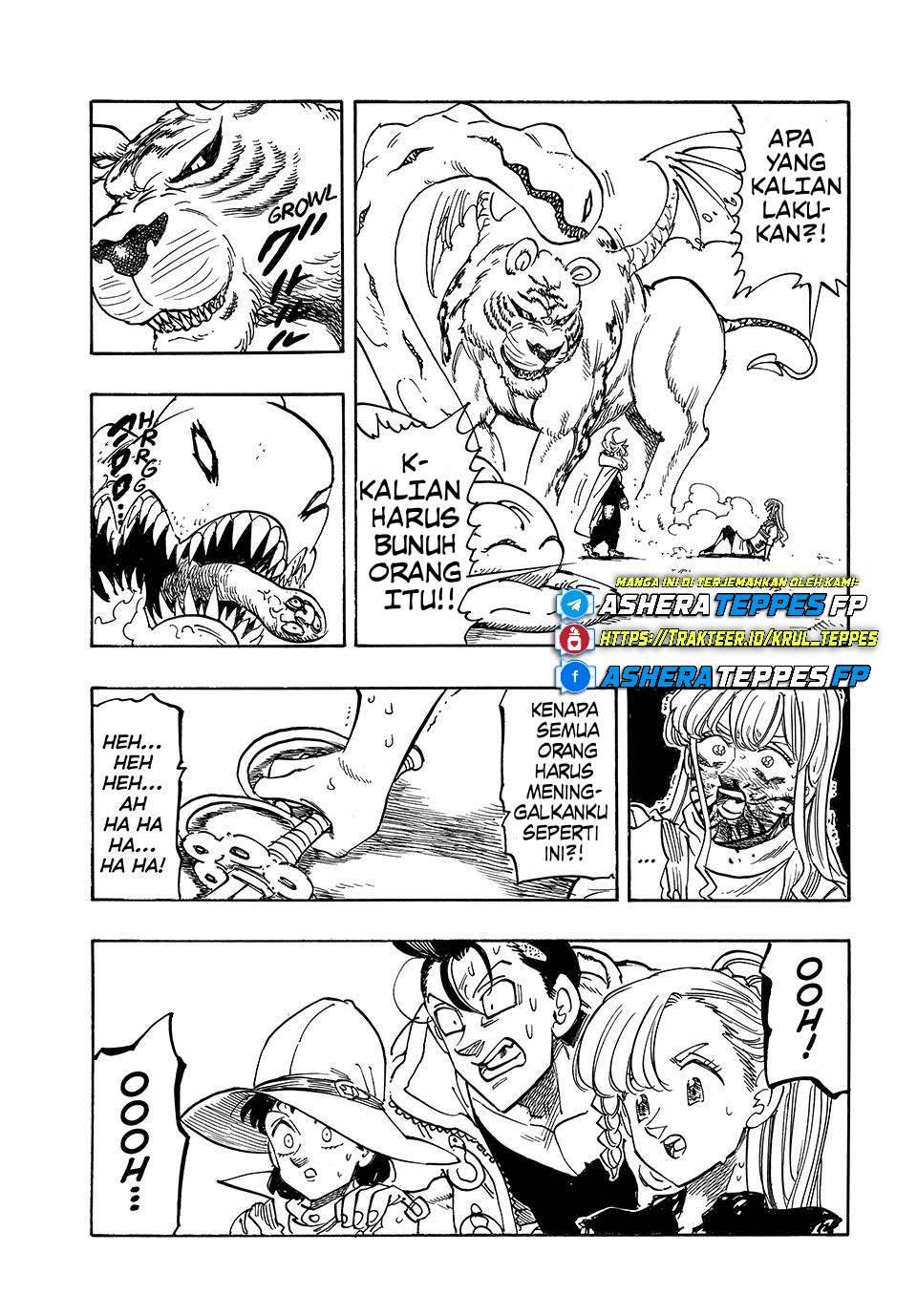 Mokushiroku no Yonkishi Chapter 198 Gambar 16