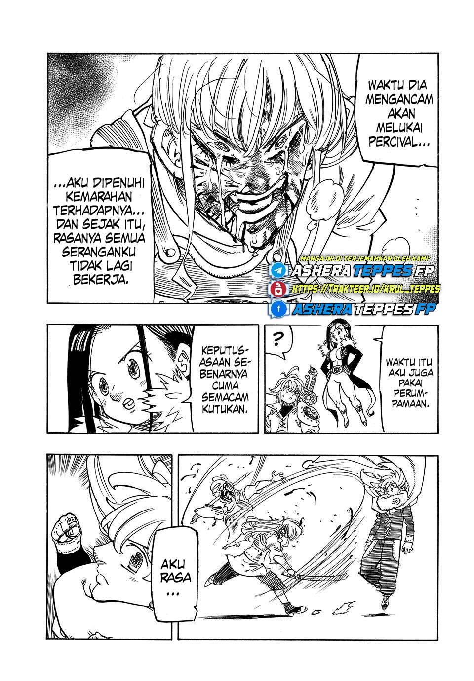 Mokushiroku no Yonkishi Chapter 198 Gambar 18