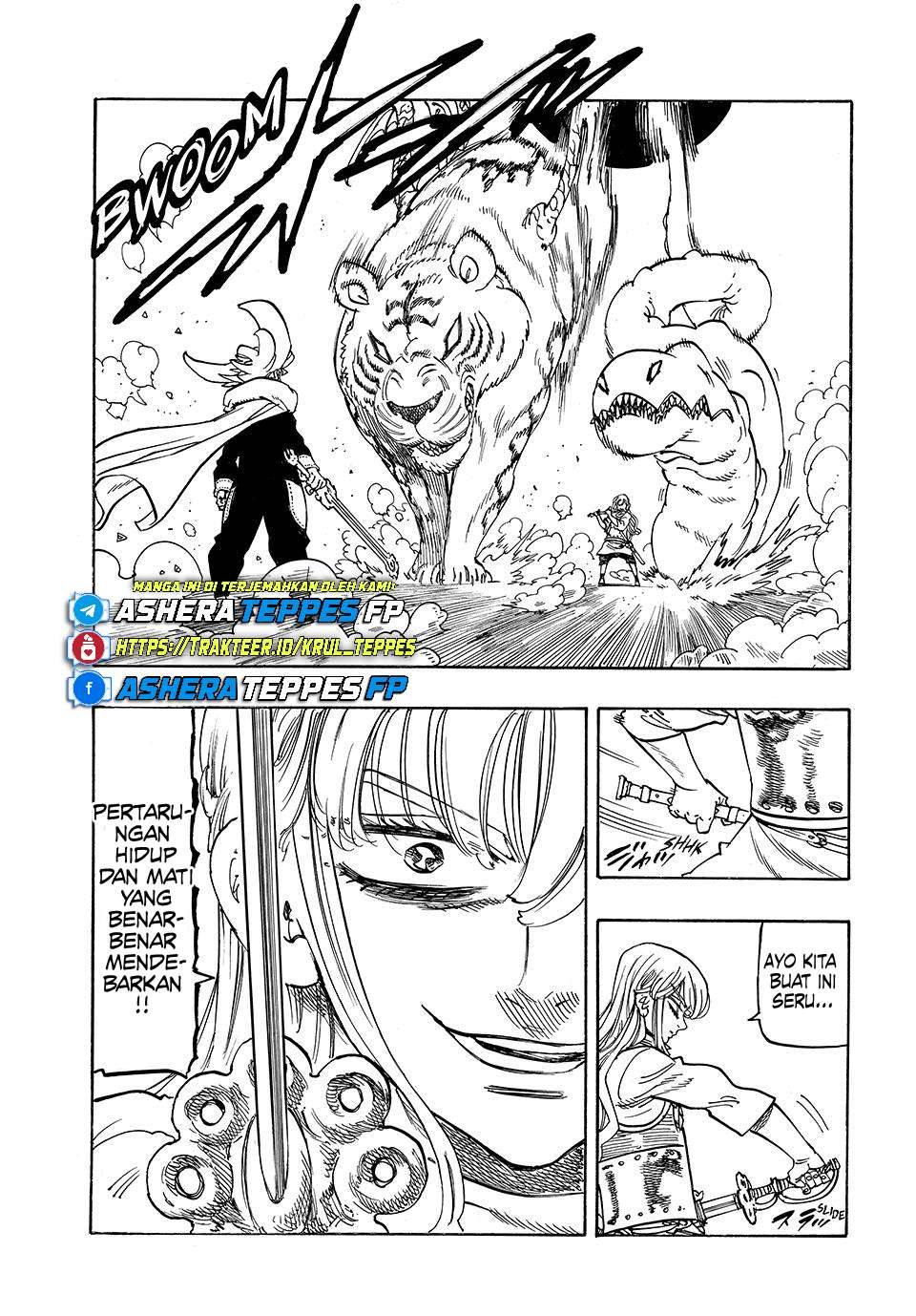 Mokushiroku no Yonkishi Chapter 198 Gambar 10