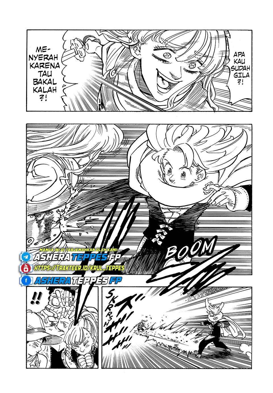 Mokushiroku no Yonkishi Chapter 198 Gambar 12