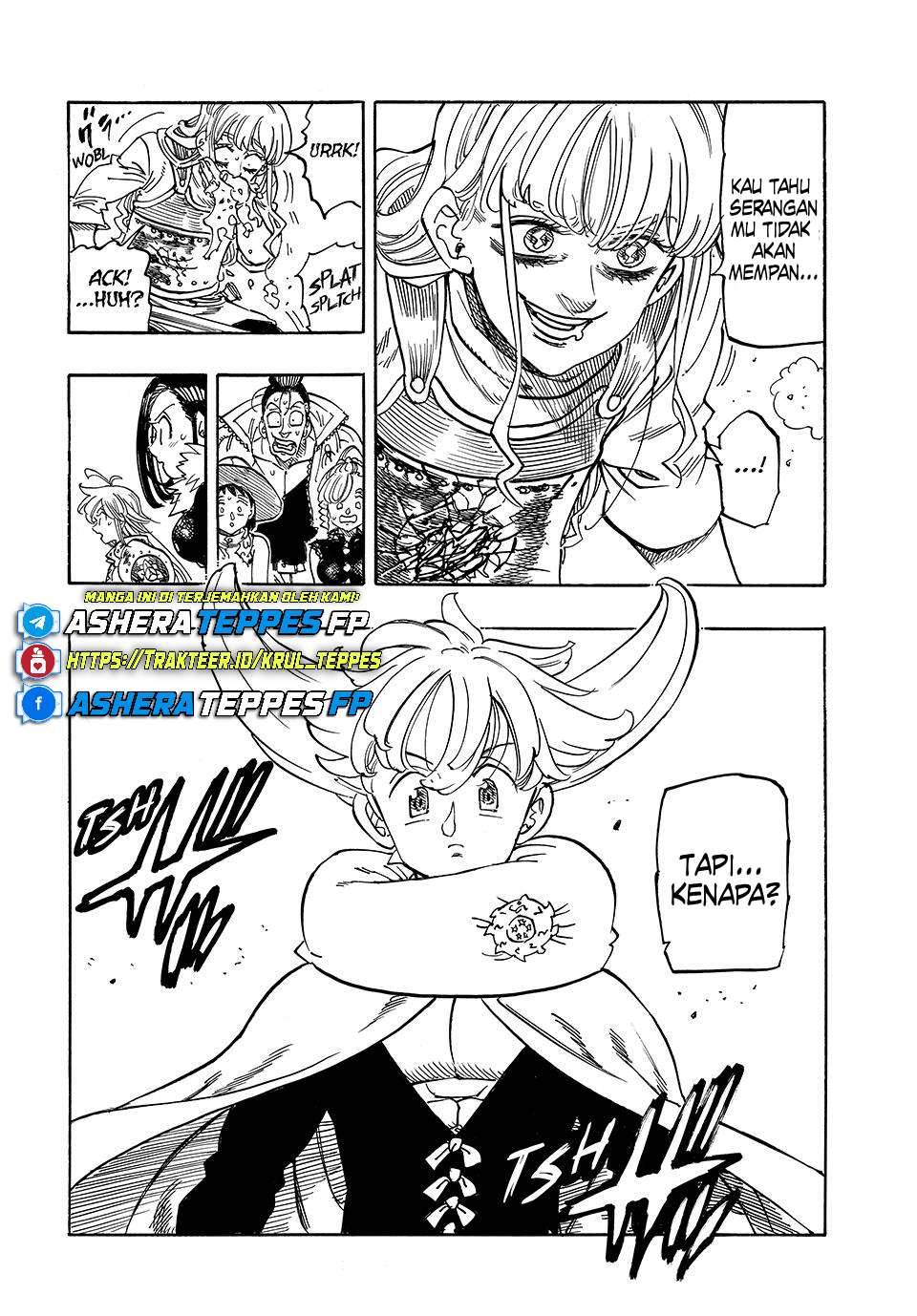 Mokushiroku no Yonkishi Chapter 198 Gambar 13