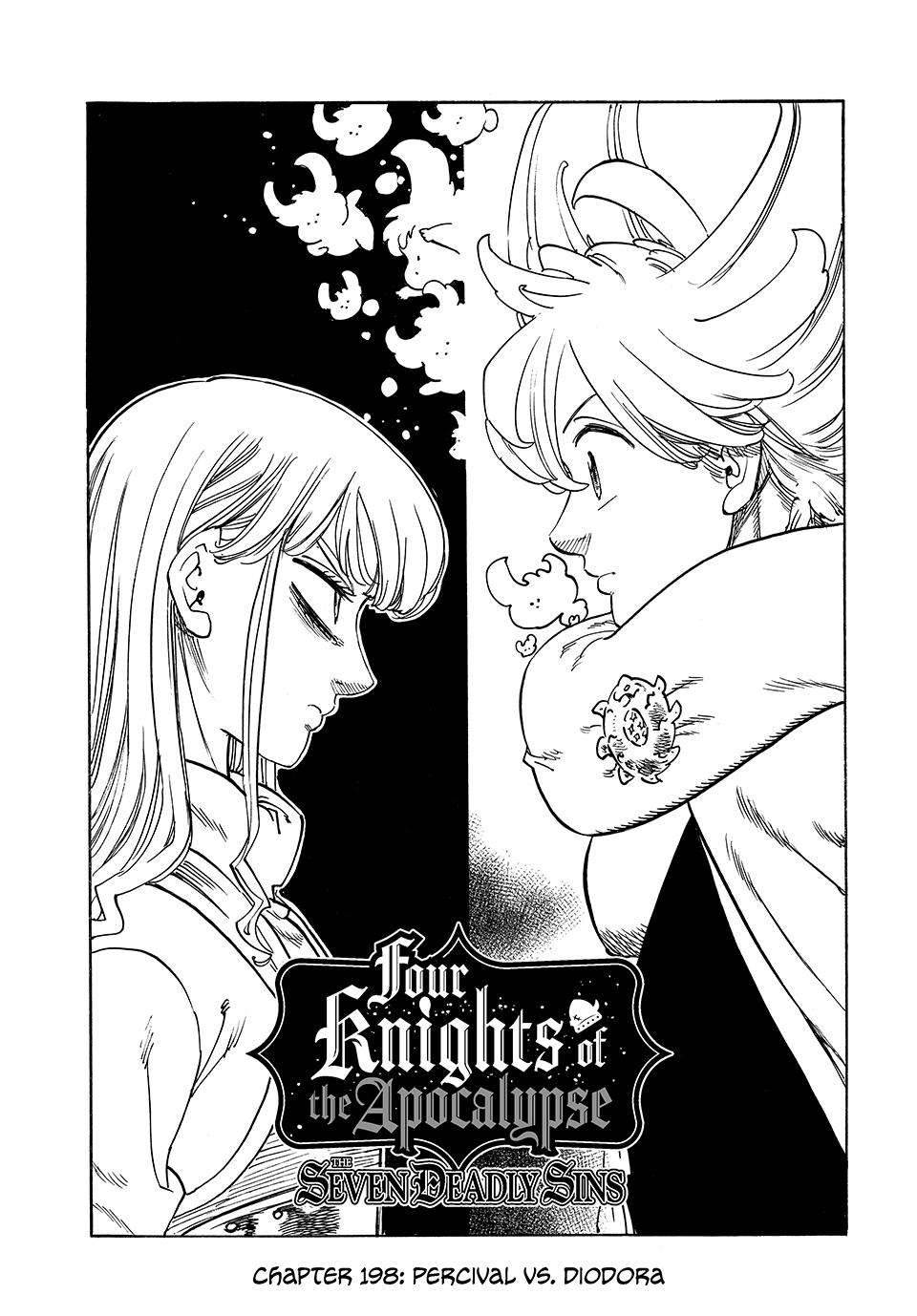 Manga Mokushiroku no Yonkishi Chapter 198 gambar nomor 2