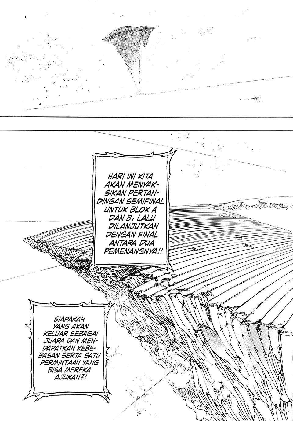 Mokushiroku no Yonkishi Chapter 198 Gambar 4