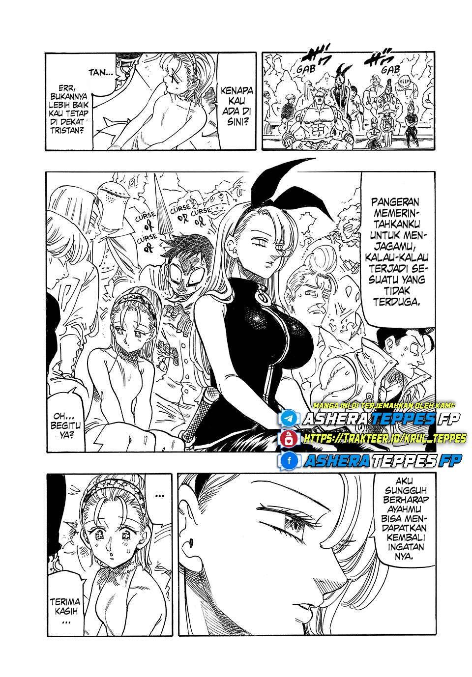 Mokushiroku no Yonkishi Chapter 198 Gambar 6