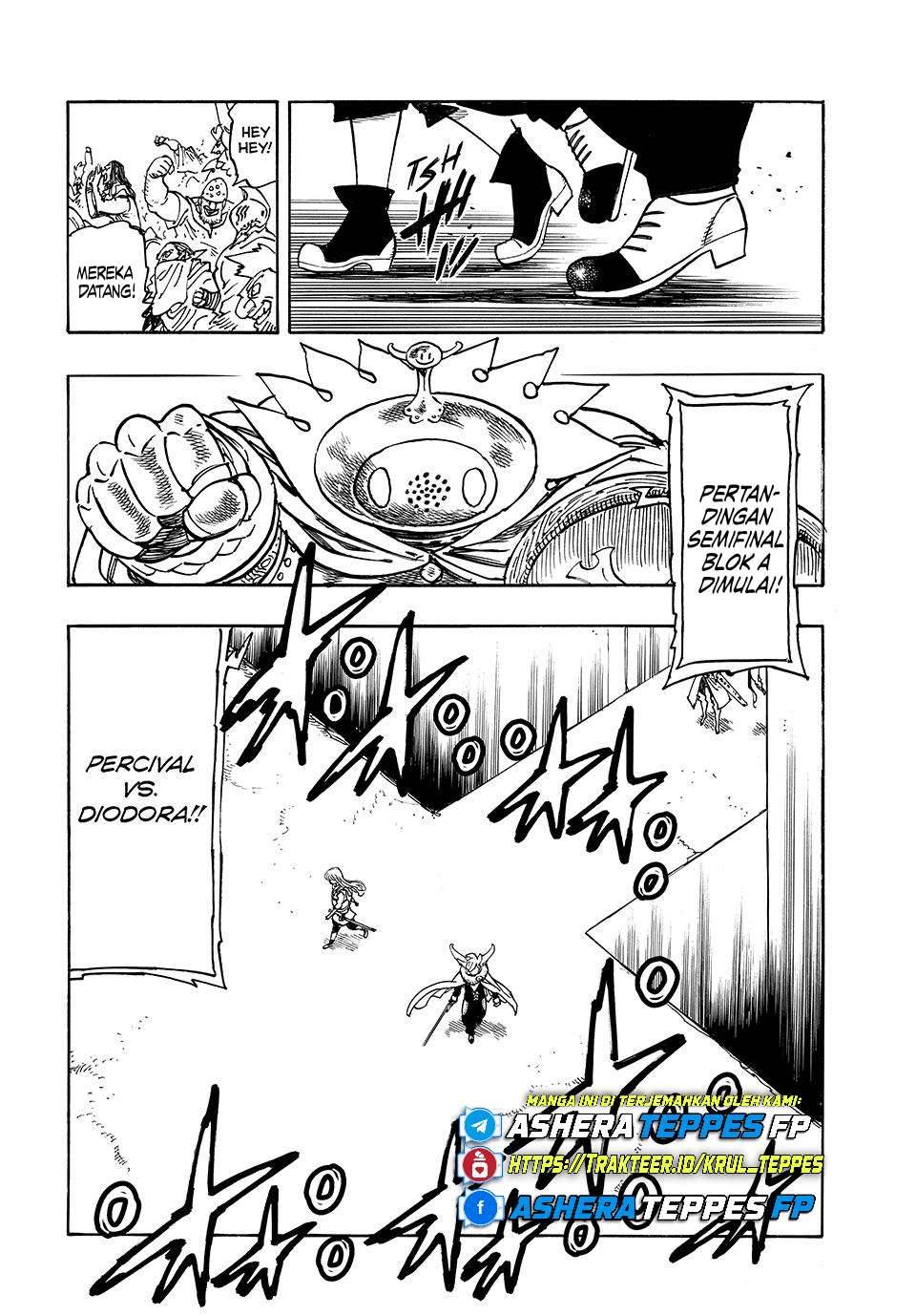 Mokushiroku no Yonkishi Chapter 198 Gambar 7