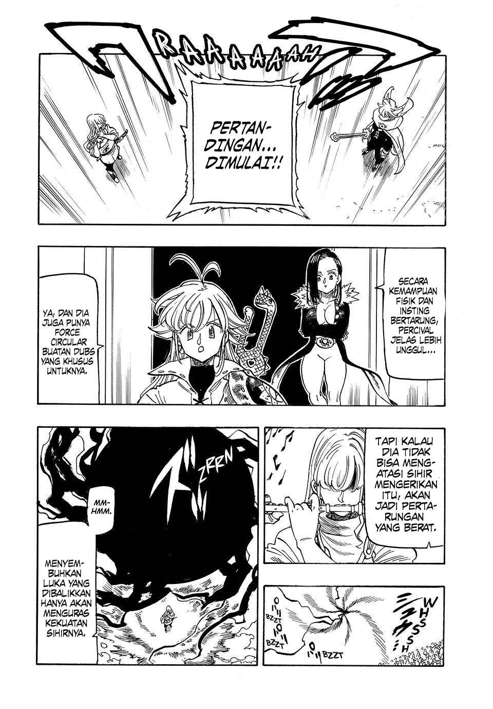 Mokushiroku no Yonkishi Chapter 198 Gambar 9