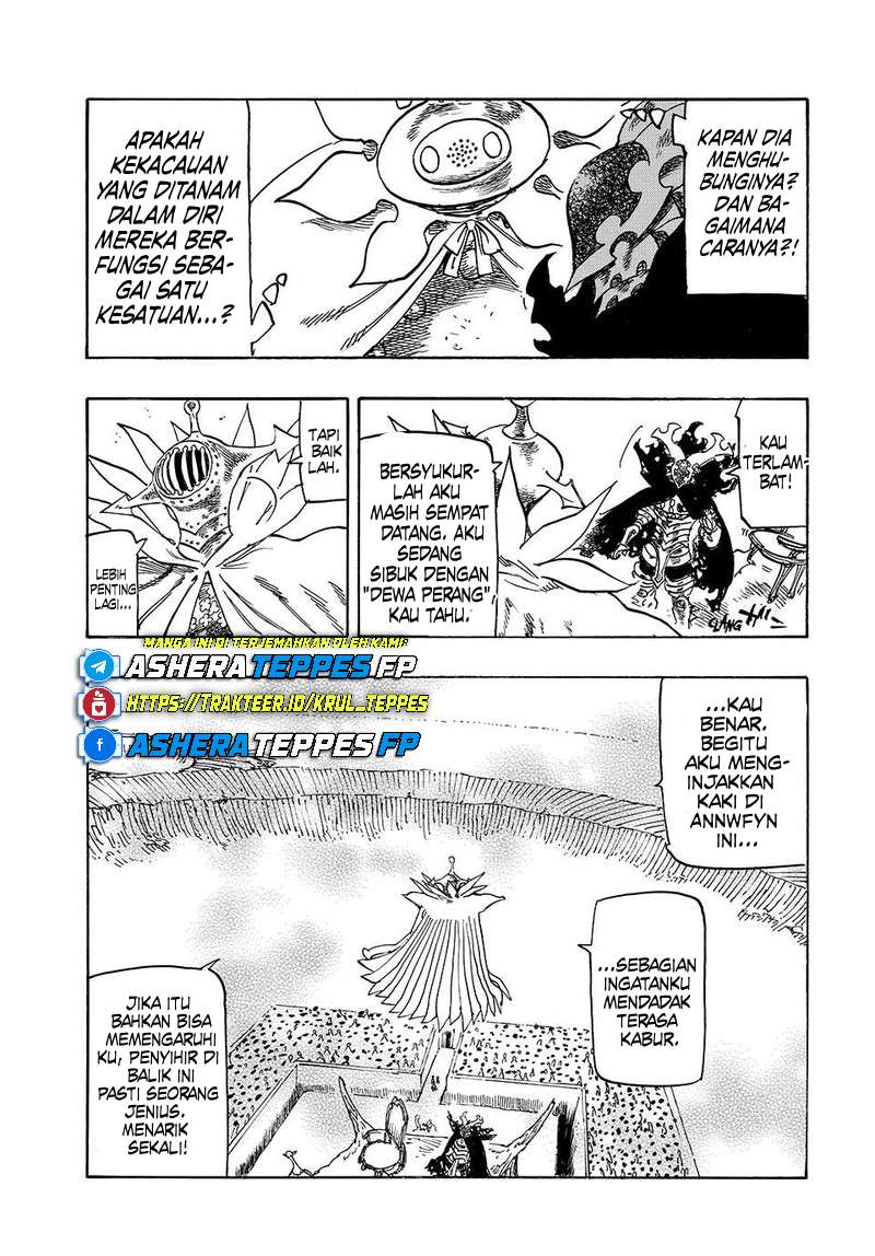 Mokushiroku no Yonkishi Chapter 199 Gambar 14