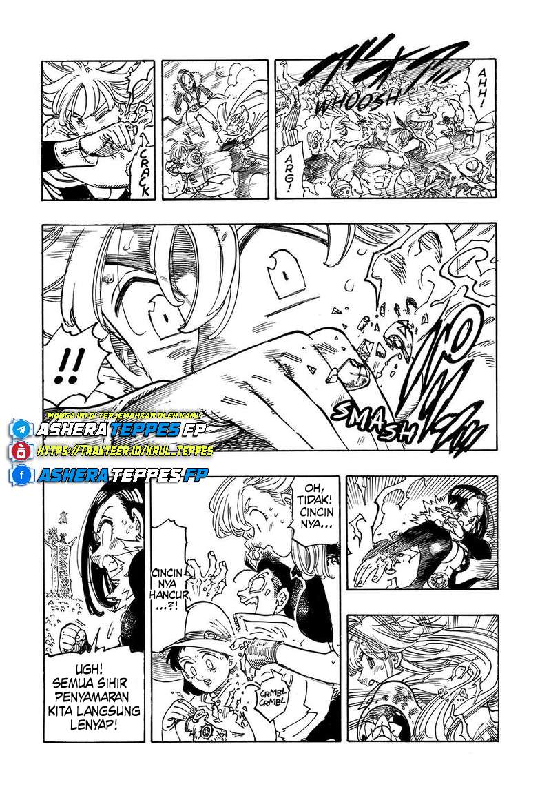 Mokushiroku no Yonkishi Chapter 199 Gambar 17