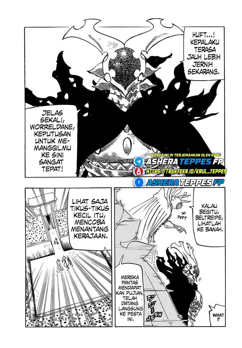 Mokushiroku no Yonkishi Chapter 199 Gambar 18