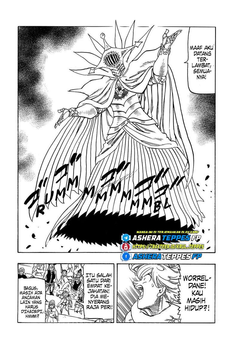 Mokushiroku no Yonkishi Chapter 199 Gambar 13