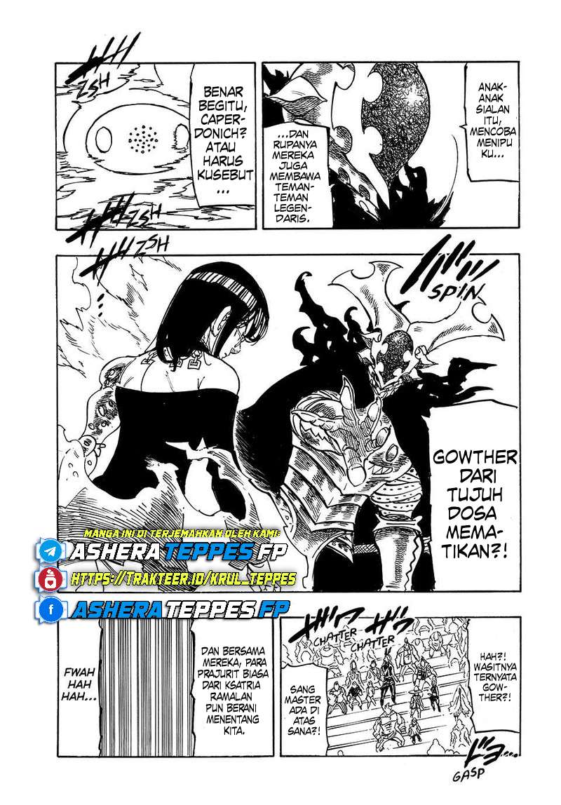 Mokushiroku no Yonkishi Chapter 199 Gambar 20
