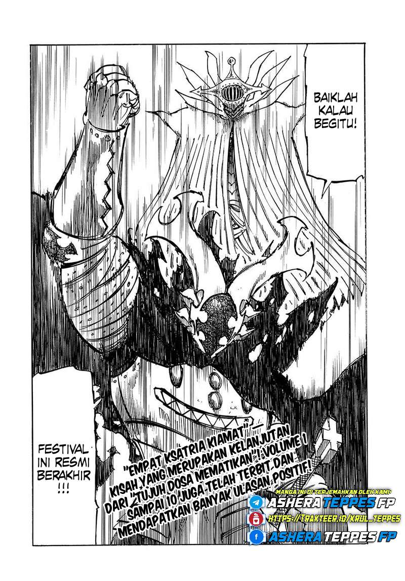 Mokushiroku no Yonkishi Chapter 199 Gambar 21