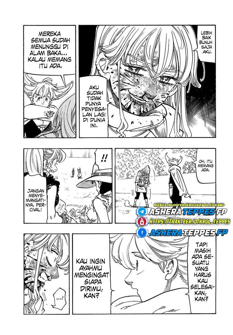 Mokushiroku no Yonkishi Chapter 199 Gambar 4