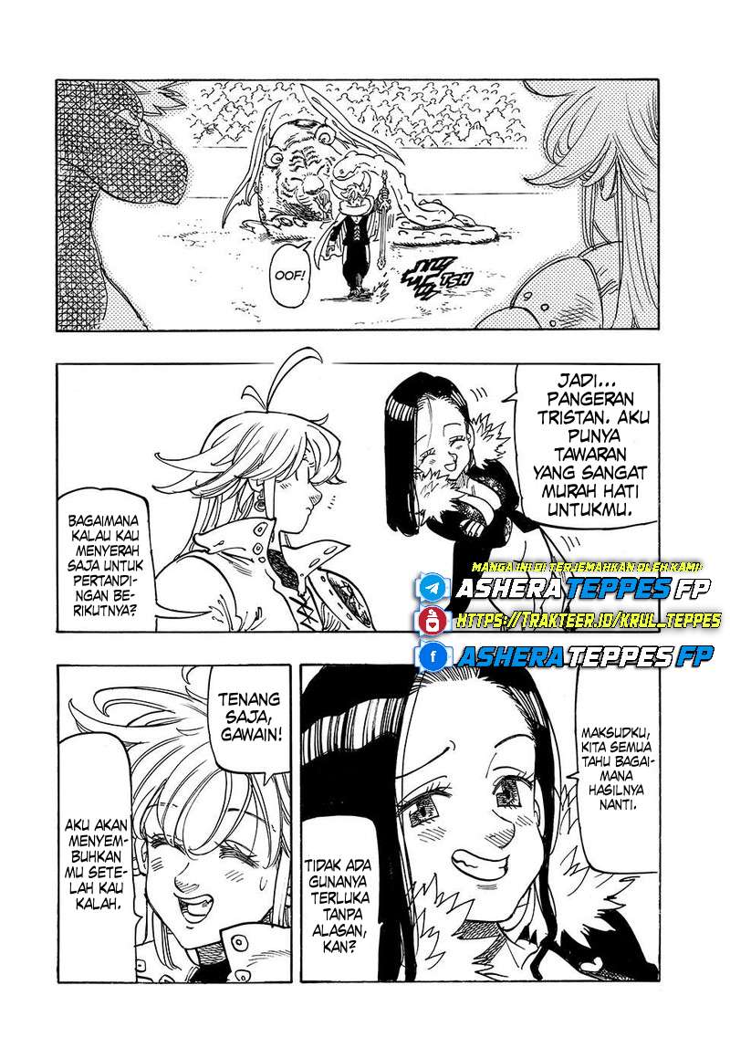 Mokushiroku no Yonkishi Chapter 199 Gambar 9