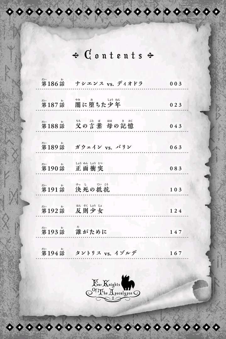 Mokushiroku no Yonkishi Chapter 200 Gambar 21