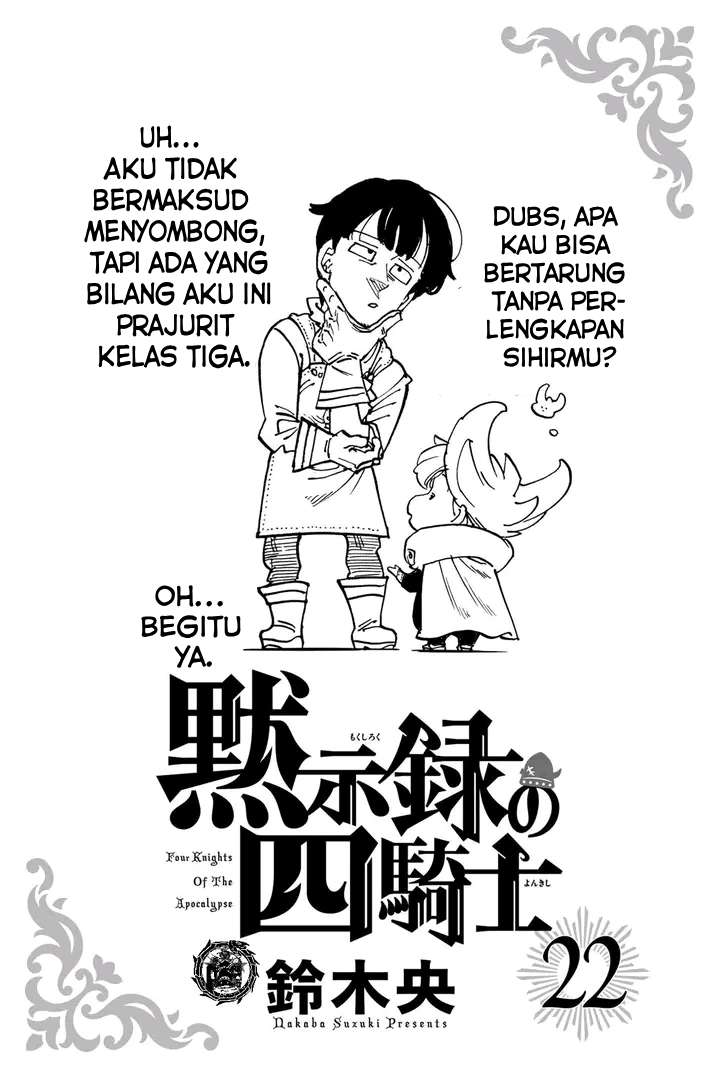 Mokushiroku no Yonkishi Chapter 200 Gambar 22