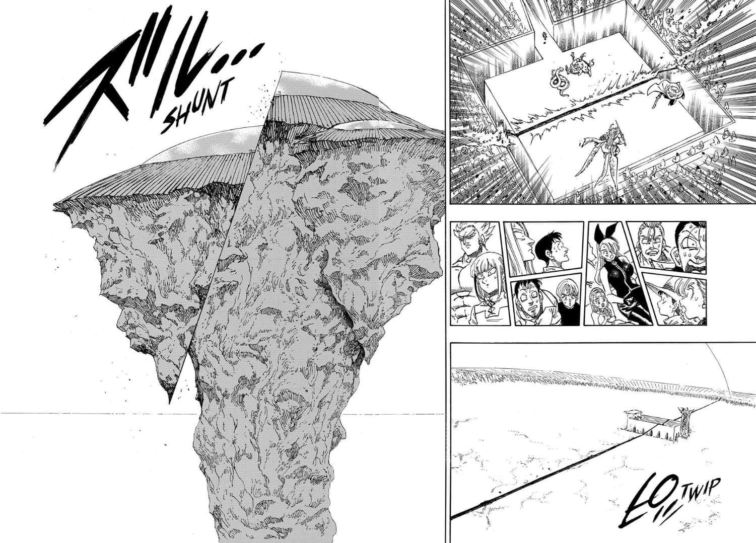 Mokushiroku no Yonkishi Chapter 200 Gambar 5