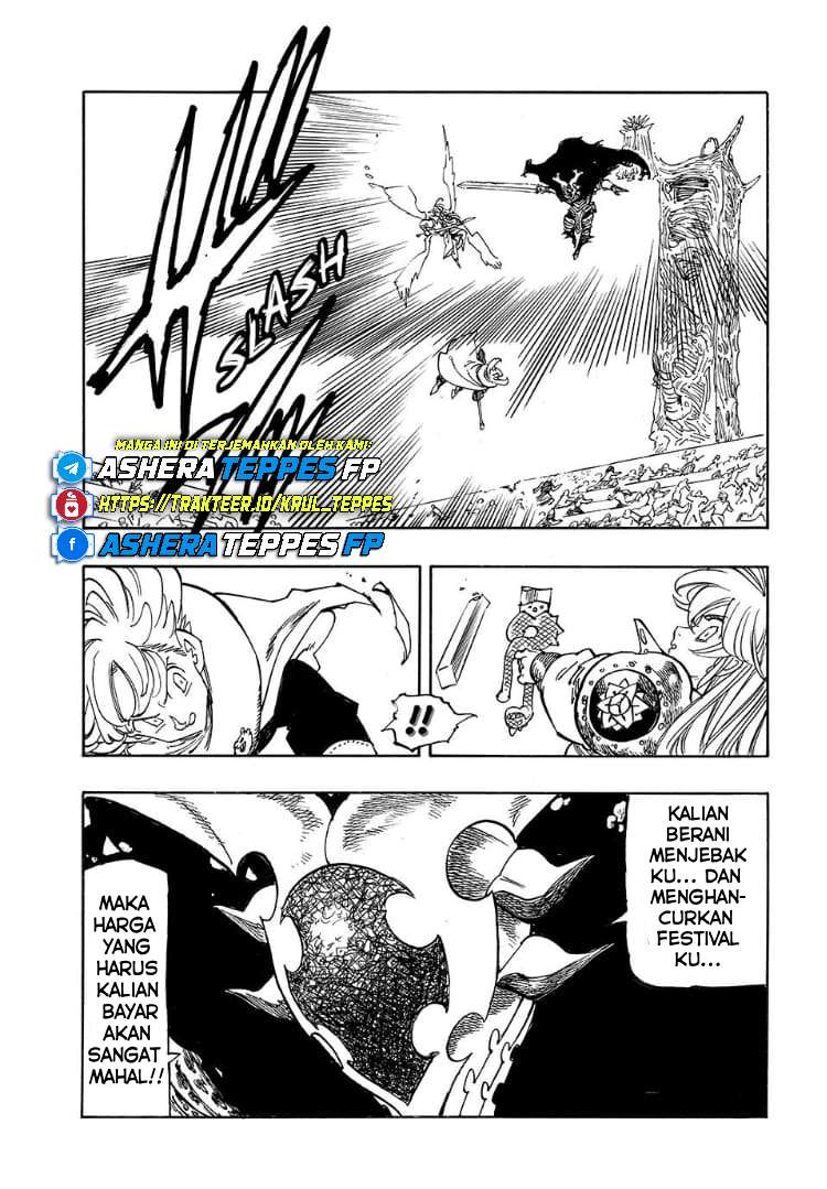 Mokushiroku no Yonkishi Chapter 200 Gambar 9