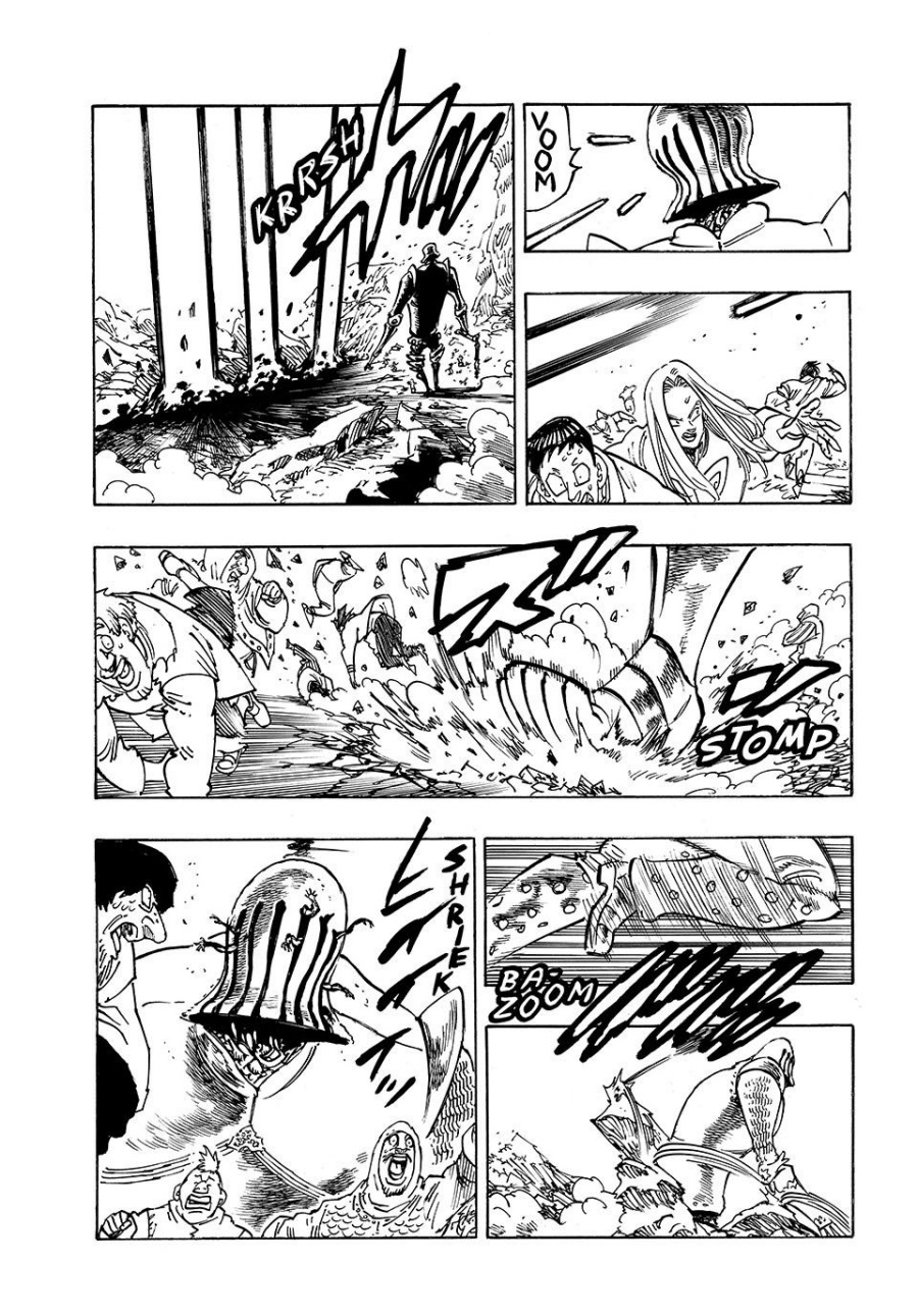 Mokushiroku no Yonkishi Chapter 201 Gambar 14