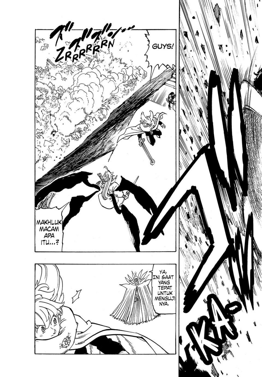 Mokushiroku no Yonkishi Chapter 201 Gambar 12