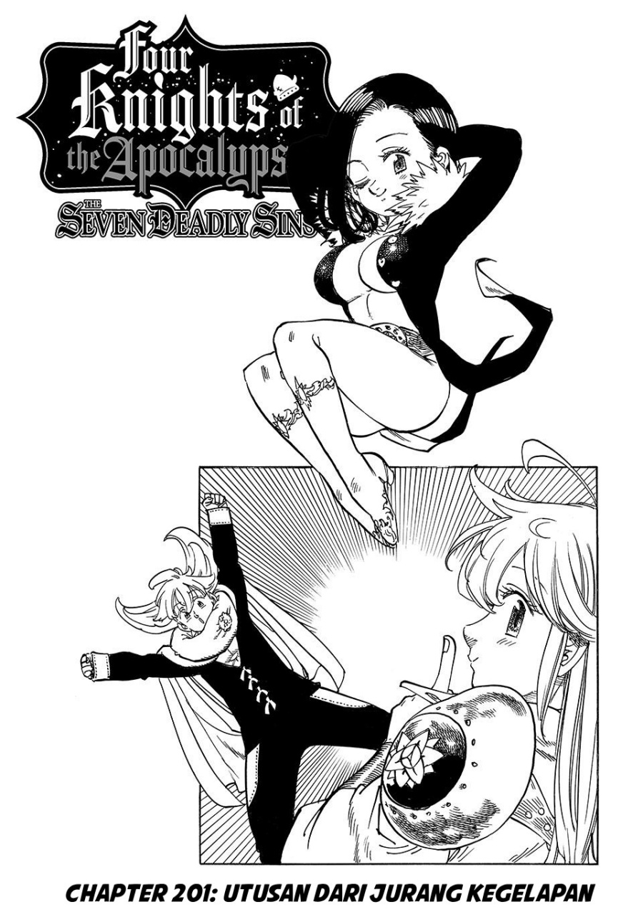 Manga Mokushiroku no Yonkishi Chapter 201 gambar nomor 2