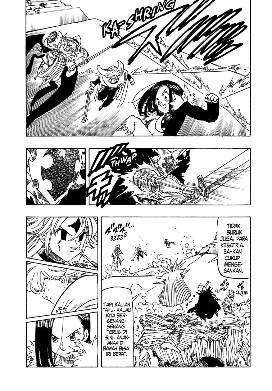 Mokushiroku no Yonkishi Chapter 201 Gambar 4