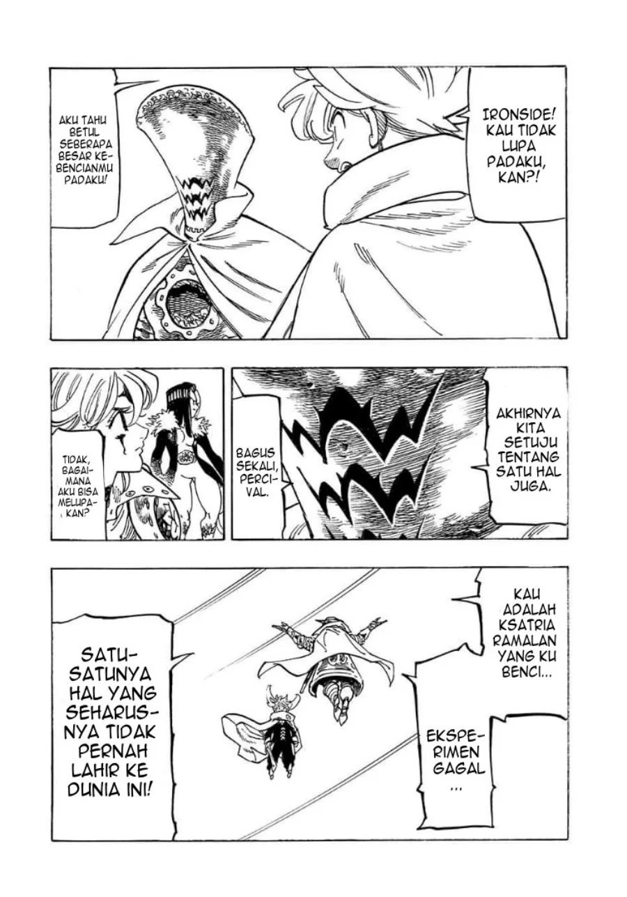 Mokushiroku no Yonkishi Chapter 202 Gambar 17