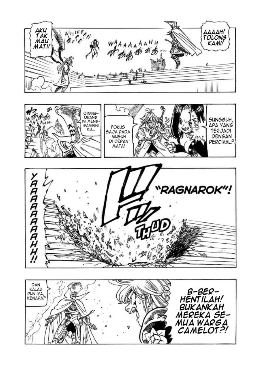 Mokushiroku no Yonkishi Chapter 202 Gambar 12