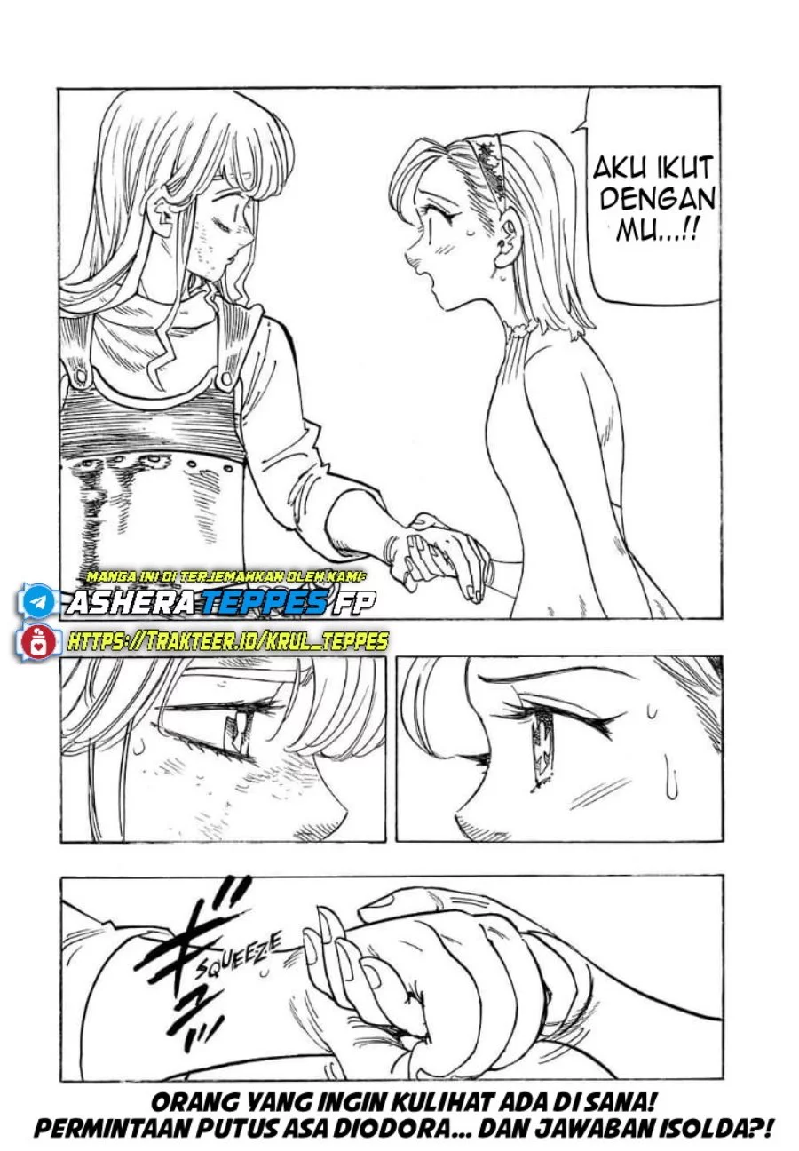 Mokushiroku no Yonkishi Chapter 202 Gambar 21