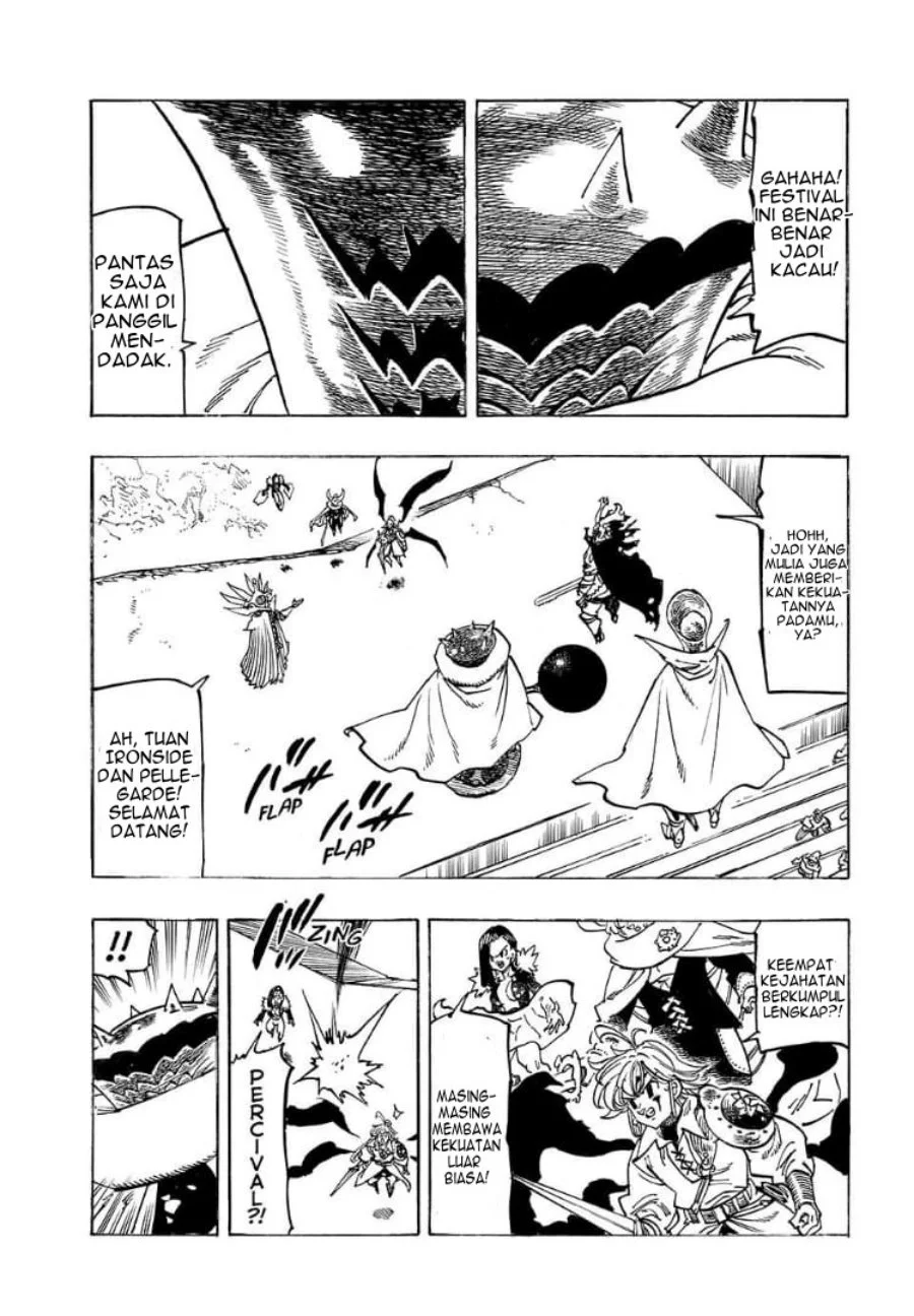 Mokushiroku no Yonkishi Chapter 202 Gambar 6